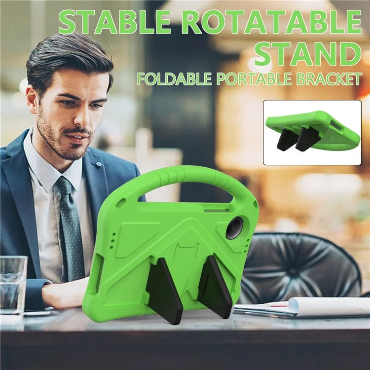 For Xiaomi Redmi Pad SE 4G 8.7 inch Case EVA Tablet Cover with Handle Kickstand Children Friendly