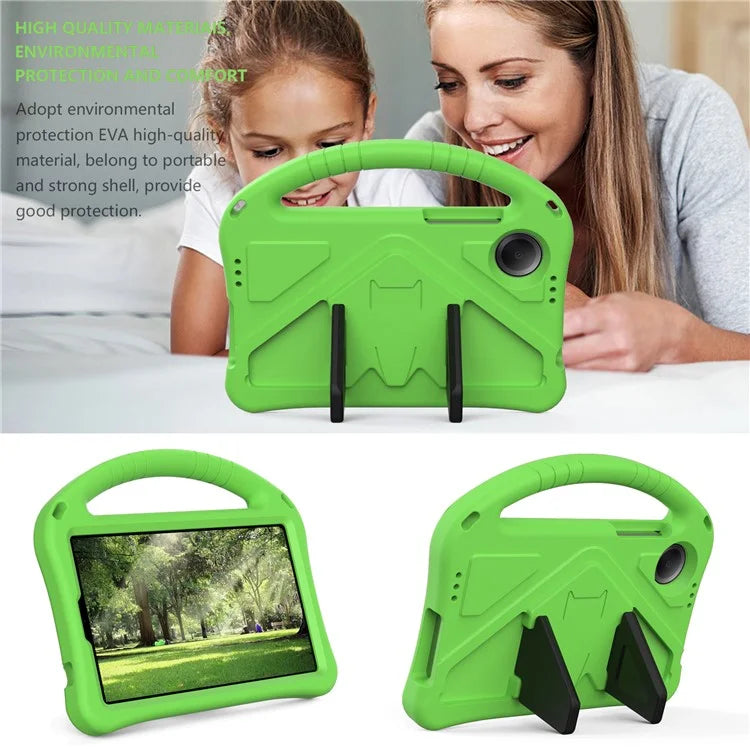 For Xiaomi Redmi Pad SE 4G 8.7 inch Case EVA Tablet Cover with Handle Kickstand Children Friendly