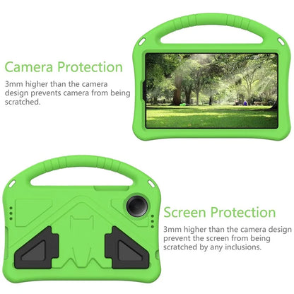 For Xiaomi Redmi Pad SE 4G 8.7 inch Case EVA Tablet Cover with Handle Kickstand Children Friendly