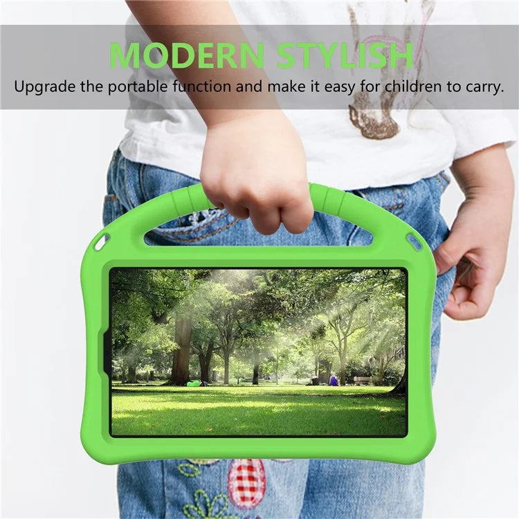 For Xiaomi Redmi Pad SE 4G 8.7 inch Case EVA Tablet Cover with Handle Kickstand Children Friendly
