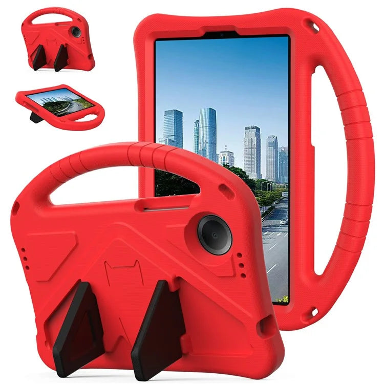 For Xiaomi Redmi Pad SE 4G 8.7 inch Case EVA Tablet Cover with Handle Kickstand Children Friendly