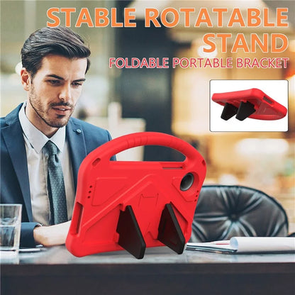 For Xiaomi Redmi Pad SE 4G 8.7 inch Case EVA Tablet Cover with Handle Kickstand Children Friendly
