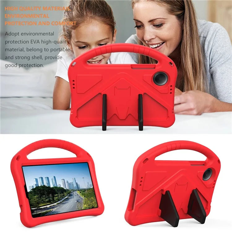For Xiaomi Redmi Pad SE 4G 8.7 inch Case EVA Tablet Cover with Handle Kickstand Children Friendly