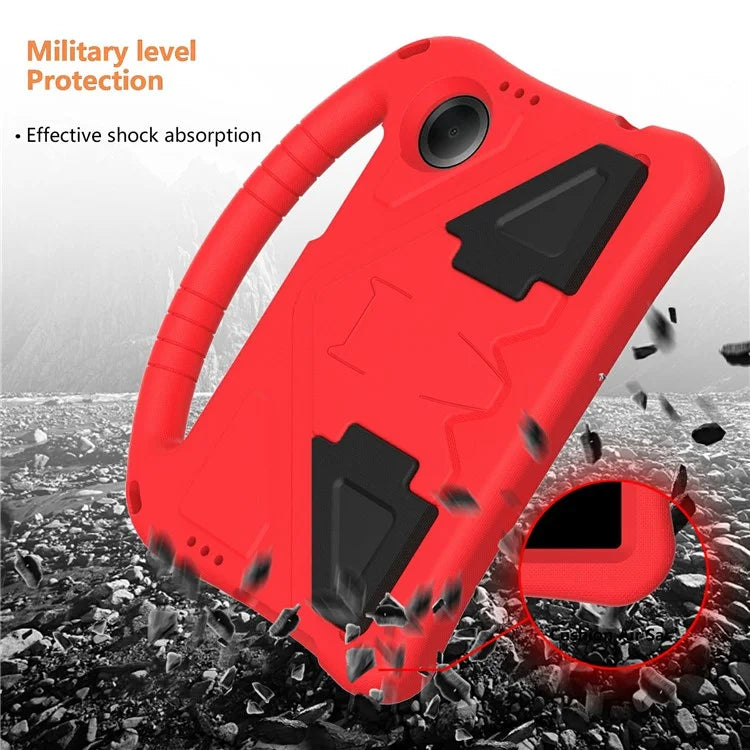 For Xiaomi Redmi Pad SE 4G 8.7 inch Case EVA Tablet Cover with Handle Kickstand Children Friendly