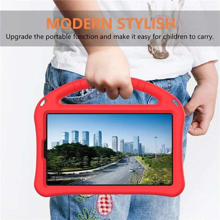 For Xiaomi Redmi Pad SE 4G 8.7 inch Case EVA Tablet Cover with Handle Kickstand Children Friendly