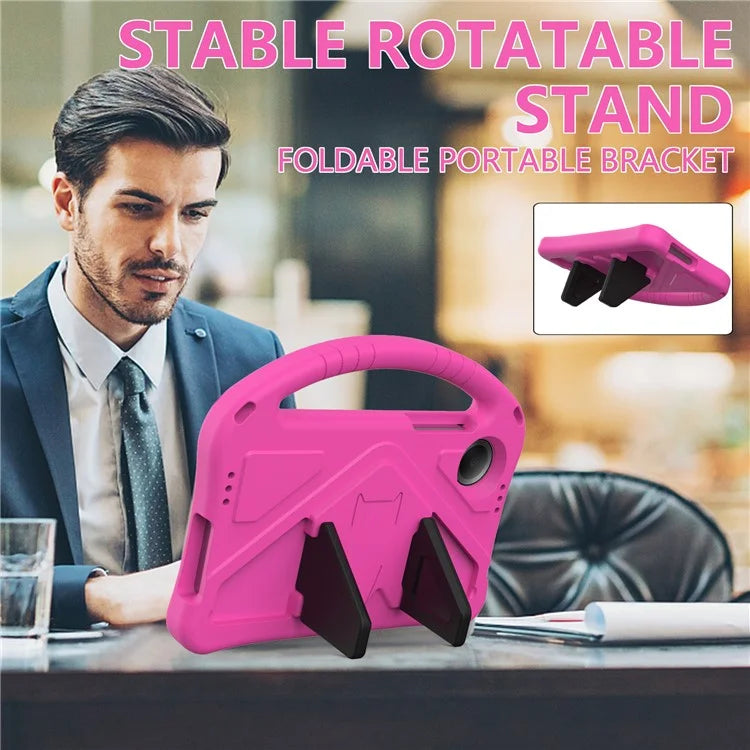For Xiaomi Redmi Pad SE 4G 8.7 inch Case EVA Tablet Cover with Handle Kickstand Children Friendly