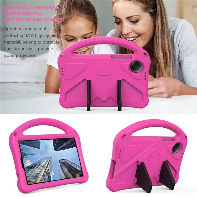 For Xiaomi Redmi Pad SE 4G 8.7 inch Case EVA Tablet Cover with Handle Kickstand Children Friendly