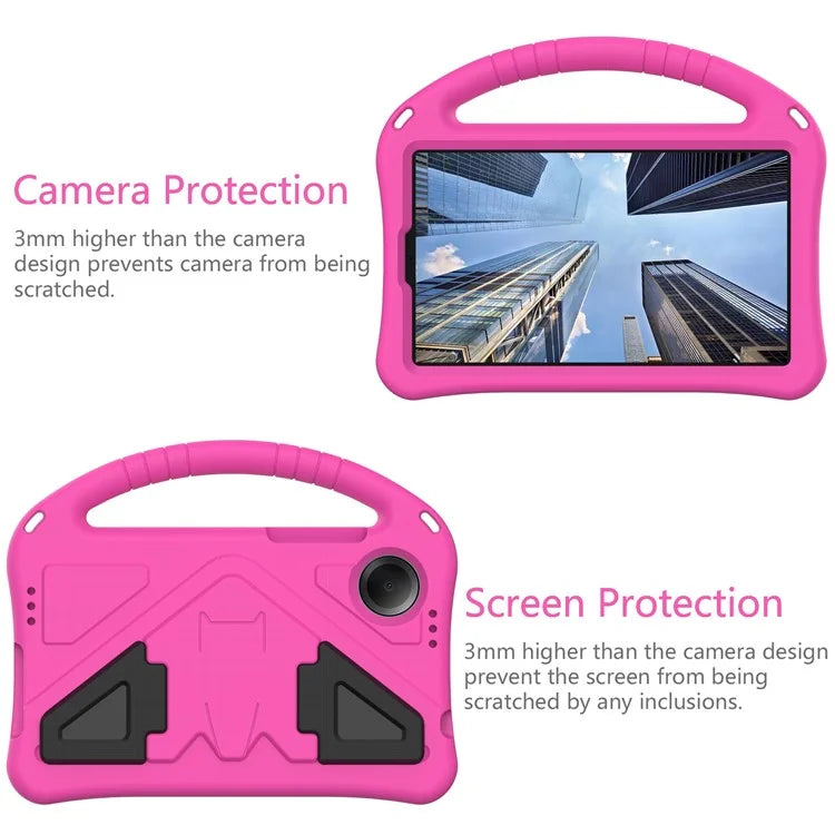 For Xiaomi Redmi Pad SE 4G 8.7 inch Case EVA Tablet Cover with Handle Kickstand Children Friendly