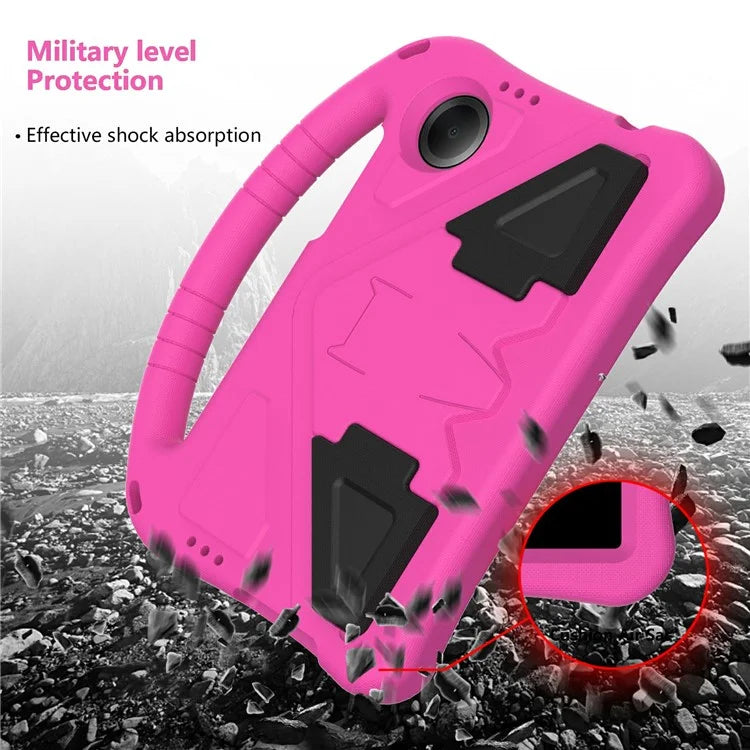 For Xiaomi Redmi Pad SE 4G 8.7 inch Case EVA Tablet Cover with Handle Kickstand Children Friendly
