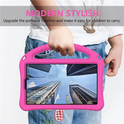 For Xiaomi Redmi Pad SE 4G 8.7 inch Case EVA Tablet Cover with Handle Kickstand Children Friendly