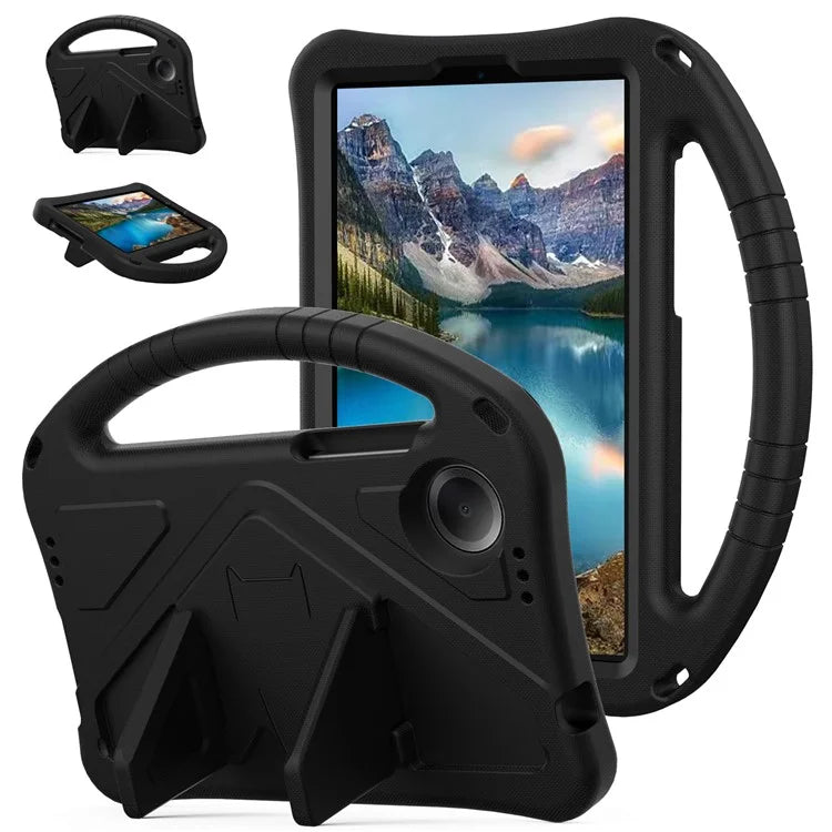 For Xiaomi Redmi Pad SE 4G 8.7 inch Case EVA Tablet Cover with Handle Kickstand Children Friendly