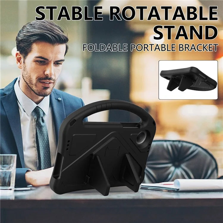 For Xiaomi Redmi Pad SE 4G 8.7 inch Case EVA Tablet Cover with Handle Kickstand Children Friendly