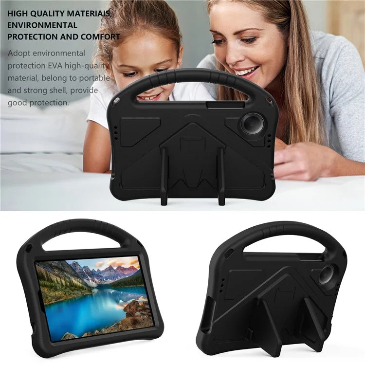For Xiaomi Redmi Pad SE 4G 8.7 inch Case EVA Tablet Cover with Handle Kickstand Children Friendly