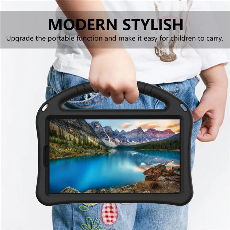 For Xiaomi Redmi Pad SE 4G 8.7 inch Case EVA Tablet Cover with Handle Kickstand Children Friendly