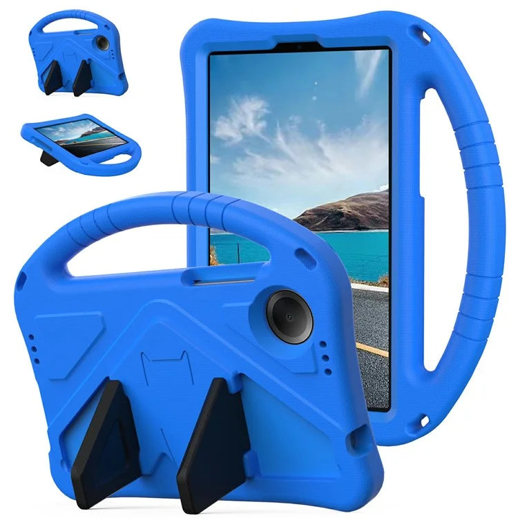 For Xiaomi Redmi Pad SE 4G 8.7 inch Case EVA Tablet Cover with Handle Kickstand Children Friendly