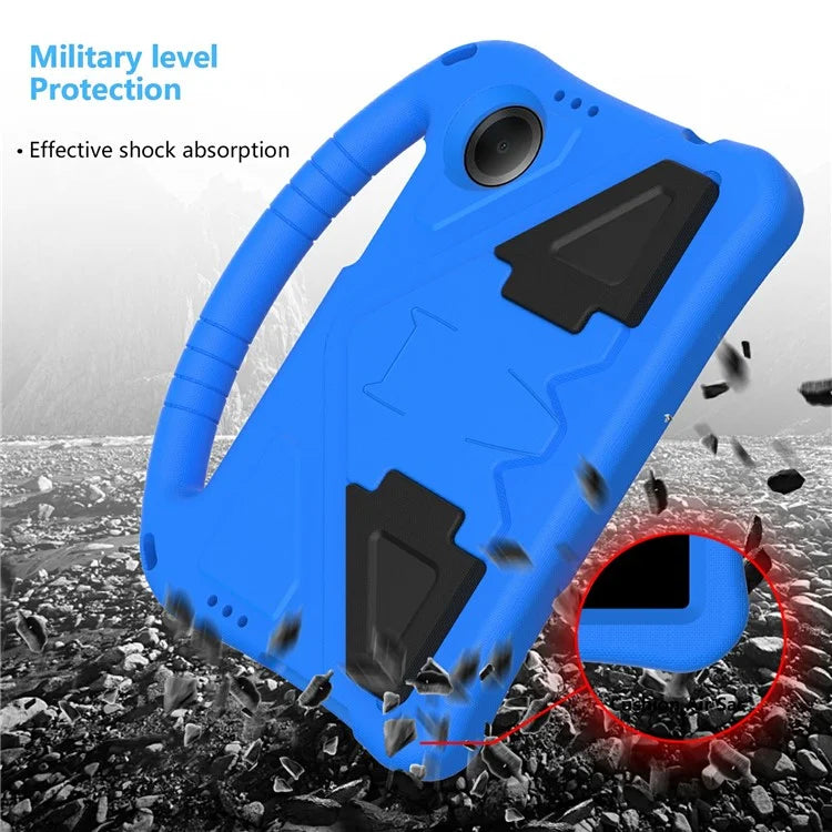 For Xiaomi Redmi Pad SE 4G 8.7 inch Case EVA Tablet Cover with Handle Kickstand Children Friendly