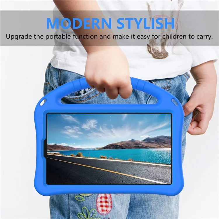 For Xiaomi Redmi Pad SE 4G 8.7 inch Case EVA Tablet Cover with Handle Kickstand Children Friendly