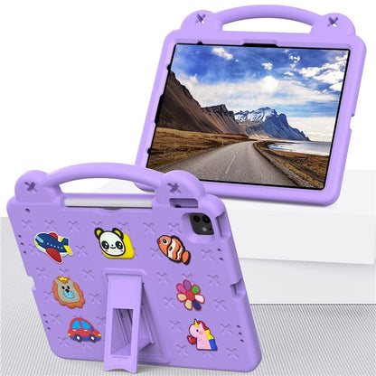 For iPad Pro 13 (2024) / Air 13 (2024) / iPad Pro 12.9 (2022) / (2021) / (2020) / (2018) Case Kids EVA Tablet Cover