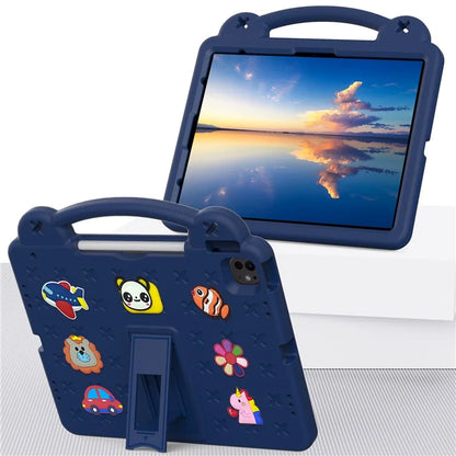 For iPad Pro 13 (2024) / Air 13 (2024) / iPad Pro 12.9 (2022) / (2021) / (2020) / (2018) Case Kids EVA Tablet Cover