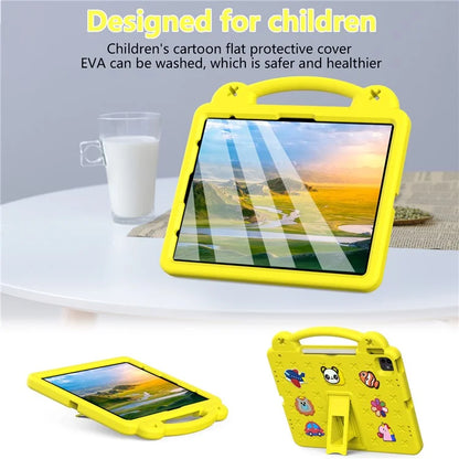 For iPad Pro 13 (2024) / Air 13 (2024) / iPad Pro 12.9 (2022) / (2021) / (2020) / (2018) Case Kids EVA Tablet Cover