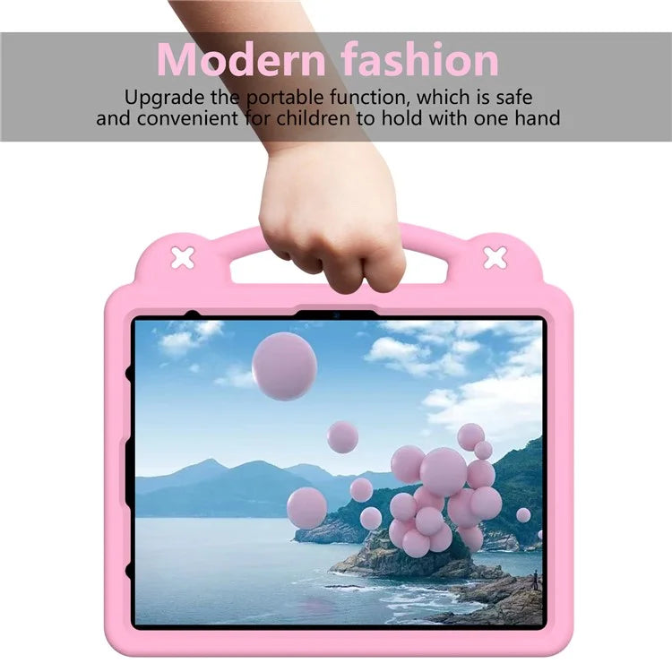 For iPad Pro 13 (2024) / Air 13 (2024) / iPad Pro 12.9 (2022) / (2021) / (2020) / (2018) Case Kids EVA Tablet Cover
