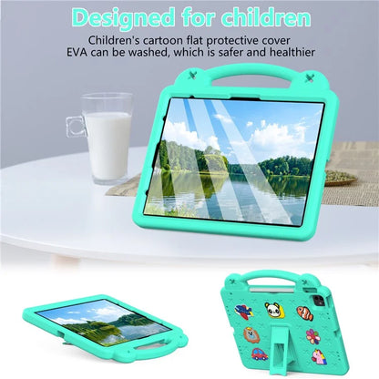 For iPad Pro 13 (2024) / Air 13 (2024) / iPad Pro 12.9 (2022) / (2021) / (2020) / (2018) Case Kids EVA Tablet Cover