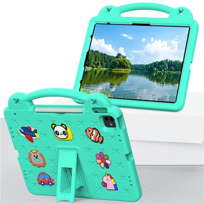 For iPad Pro 13 (2024) / Air 13 (2024) / iPad Pro 12.9 (2022) / (2021) / (2020) / (2018) Case Kids EVA Tablet Cover