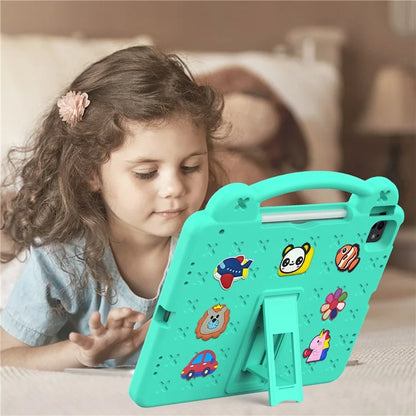 For iPad Pro 13 (2024) / Air 13 (2024) / iPad Pro 12.9 (2022) / (2021) / (2020) / (2018) Case Kids EVA Tablet Cover