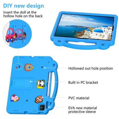 For iPad Pro 13 (2024) / Air 13 (2024) / iPad Pro 12.9 (2022) / (2021) / (2020) / (2018) Case Kids EVA Tablet Cover