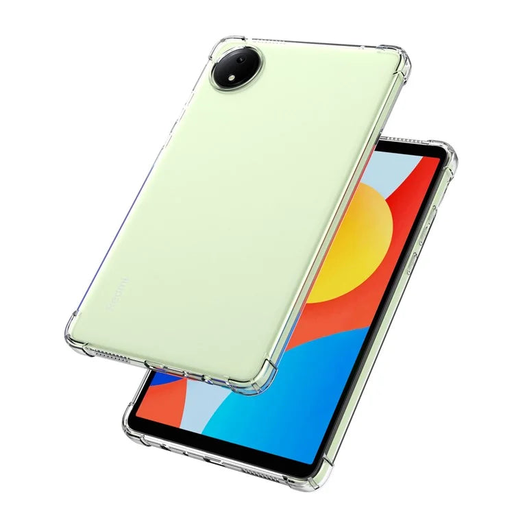 For Xiaomi Redmi Pad SE 4G 8.7 inch Case Four Corner Shockproof Clear Tablet TPU Cover