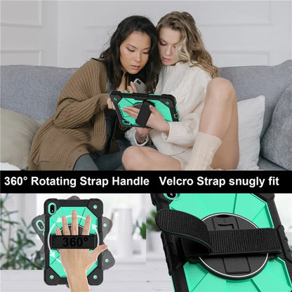 For Huawei MatePad SE 11 Case Kickstand Silicone+PC Tablet Cover with Shoulder Strap