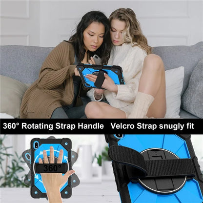 For Huawei MatePad SE 11 Case Kickstand Silicone+PC Tablet Cover with Shoulder Strap