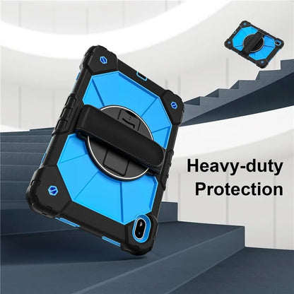 For Huawei MatePad SE 11 Case Kickstand Silicone+PC Tablet Cover with Shoulder Strap