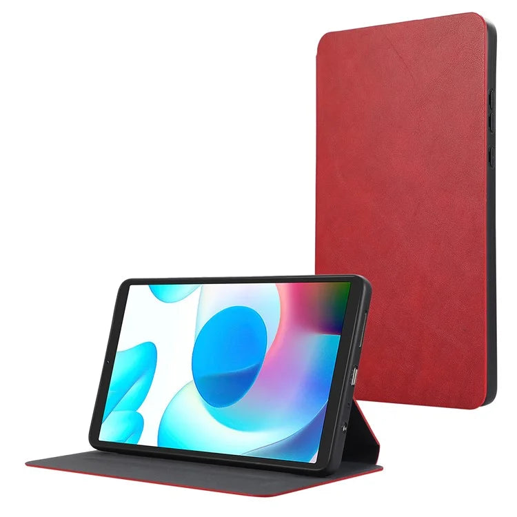 For Xiaomi Redmi Pad SE 4G 8.7 inch Shockproof Case PU Leather Tablet Cover with Stand