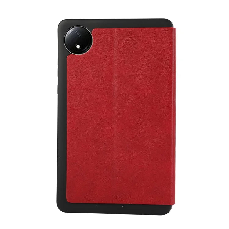 For Xiaomi Redmi Pad SE 4G 8.7 inch Shockproof Case PU Leather Tablet Cover with Stand
