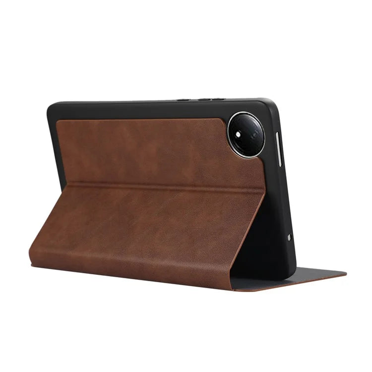 For Xiaomi Redmi Pad SE 4G 8.7 inch Shockproof Case PU Leather Tablet Cover with Stand