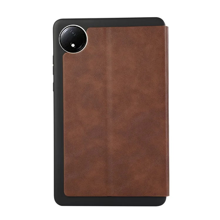 For Xiaomi Redmi Pad SE 4G 8.7 inch Shockproof Case PU Leather Tablet Cover with Stand