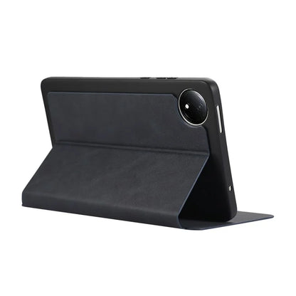 For Xiaomi Redmi Pad SE 4G 8.7 inch Shockproof Case PU Leather Tablet Cover with Stand