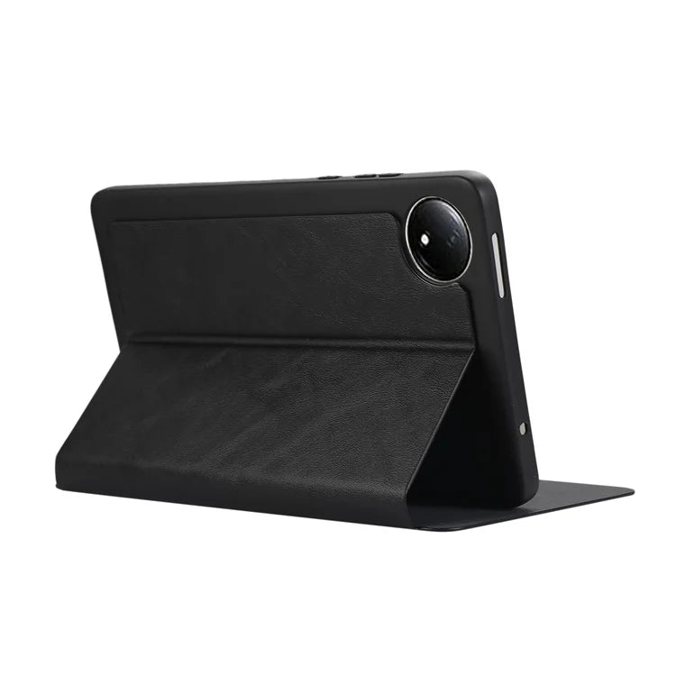 For Xiaomi Redmi Pad SE 4G 8.7 inch Shockproof Case PU Leather Tablet Cover with Stand