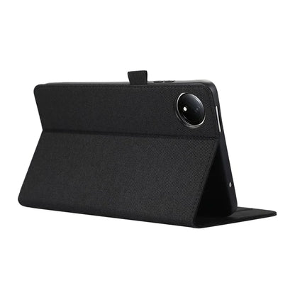 For Xiaomi Redmi Pad SE 4G 8.7 inch Leather Case Card Holder Cloth Texture Tablet Stand Cover