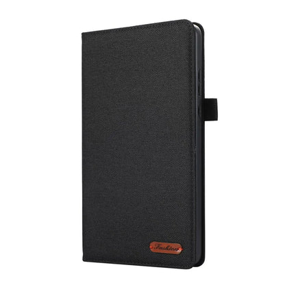 For Xiaomi Redmi Pad SE 4G 8.7 inch Leather Case Card Holder Cloth Texture Tablet Stand Cover