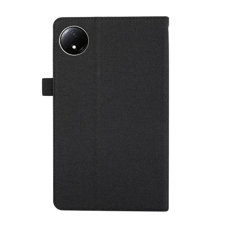 For Xiaomi Redmi Pad SE 4G 8.7 inch Leather Case Card Holder Cloth Texture Tablet Stand Cover