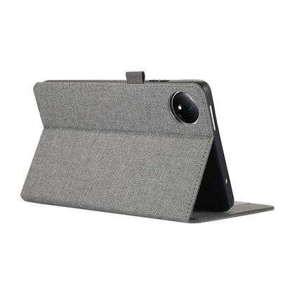 For Xiaomi Redmi Pad SE 4G 8.7 inch Leather Case Card Holder Cloth Texture Tablet Stand Cover