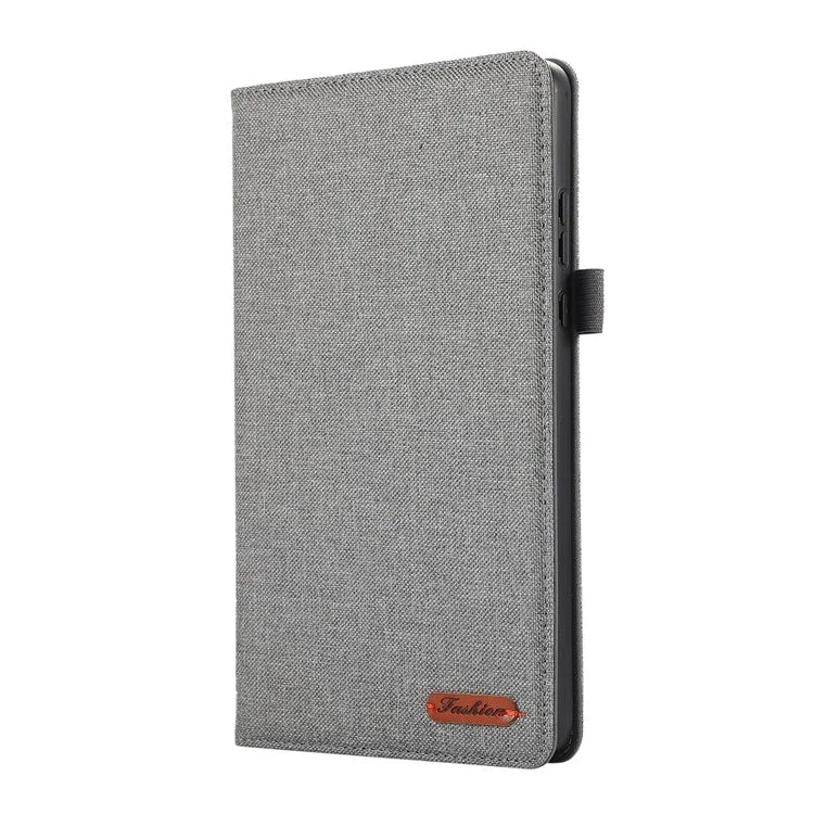 For Xiaomi Redmi Pad SE 4G 8.7 inch Leather Case Card Holder Cloth Texture Tablet Stand Cover