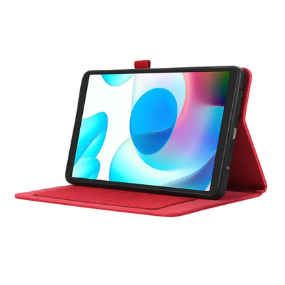 For Xiaomi Redmi Pad SE 4G 8.7 inch Leather Case Card Holder Cloth Texture Tablet Stand Cover