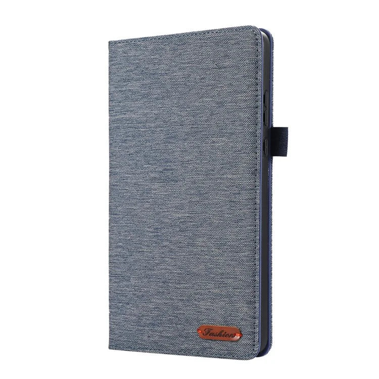 For Xiaomi Redmi Pad SE 4G 8.7 inch Leather Case Card Holder Cloth Texture Tablet Stand Cover