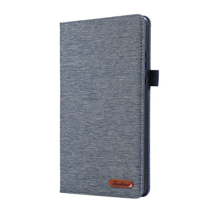 For Xiaomi Redmi Pad SE 4G 8.7 inch Leather Case Card Holder Cloth Texture Tablet Stand Cover