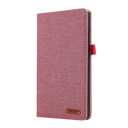 For Xiaomi Redmi Pad SE 4G 8.7 inch Leather Case Card Holder Cloth Texture Tablet Stand Cover