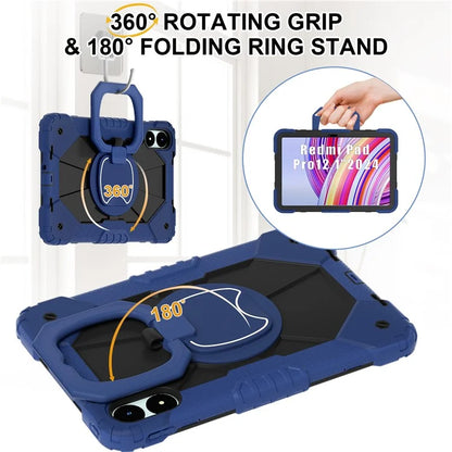 For Xiaomi Redmi Pad Pro 5G / Pad Pro / Poco Pad 4G Kickstand Case Silicone+PC Tablet Cover