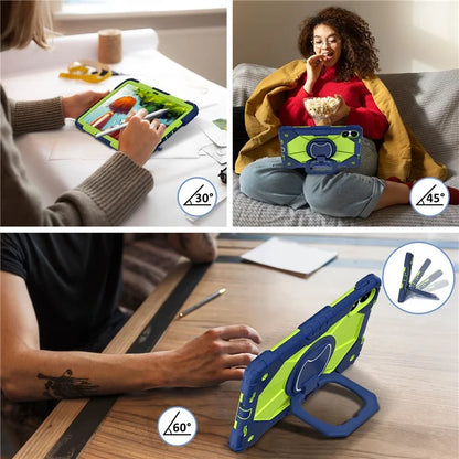 For Xiaomi Redmi Pad Pro 5G / Pad Pro / Poco Pad 4G Kickstand Case Silicone+PC Tablet Cover
